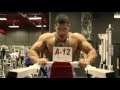 Alexis Dubois NATURAL MONSTER - Back workout