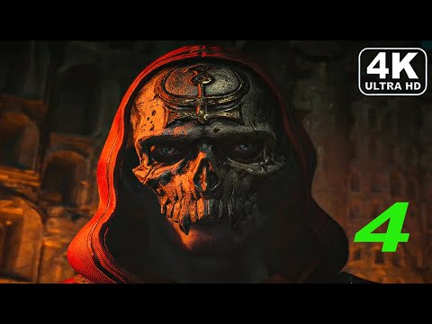 DIABLO 4 Gameplay Walkthrough Part 4 FULL GAME (4K 60FPS PS5) - No Commentary #diablo