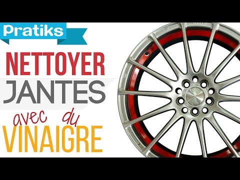 comment nettoyer jantes alu