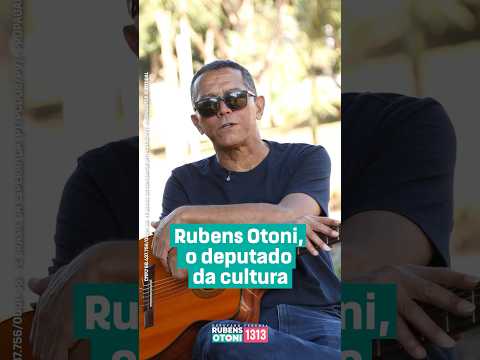 Rubens Otoni amigo da cultura em Goiás