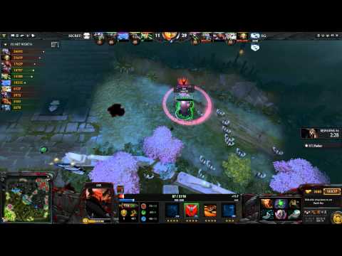 S4 Puck vs Universe Axe // DAC EG vs Team Secret