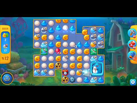 Fishdom. 6054 level no boosters and diamonds