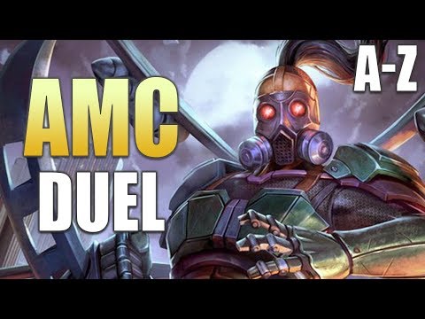 Ah Muzen Cab | SMITE A-Z Ranked Duel - Actually Upgrading Relics!