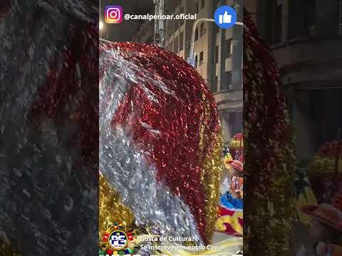 [CULTURA EM PERNAMBUCO] MARACATU ÁGUIA MISTERIOSA DE NAZARÉ DA MATA - CARNAVAL 2024