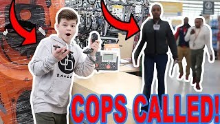 SINGING &quot;ALL I WANT FOR CHRISTMAS&quot; ON THE WALMART INTERCOM!