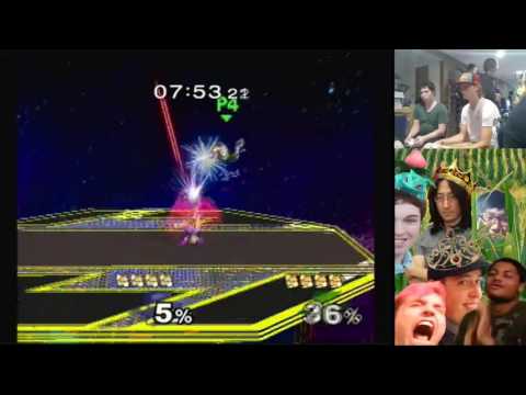 Ankeny Basement Monthly #5 - Sothe (Fox) v. Citris (Neutral Fox) - Melee Singles Winners Bracket