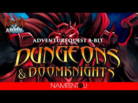 AdventureQuest 8-Bit: Dungeon & DoomKnights - Nintendo Switch Announcement Trailer thumbnail