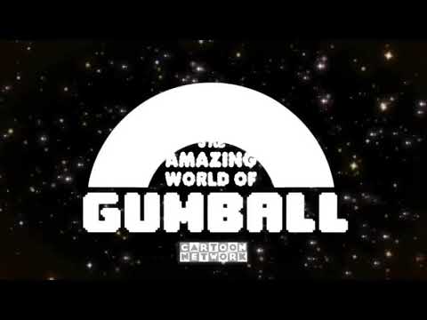 The Amazing World Of Gumball intro reversed - YouTube