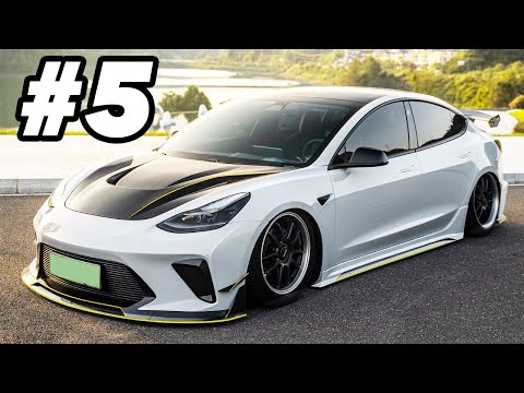 Best Tesla Model 3 Body Kits 2023