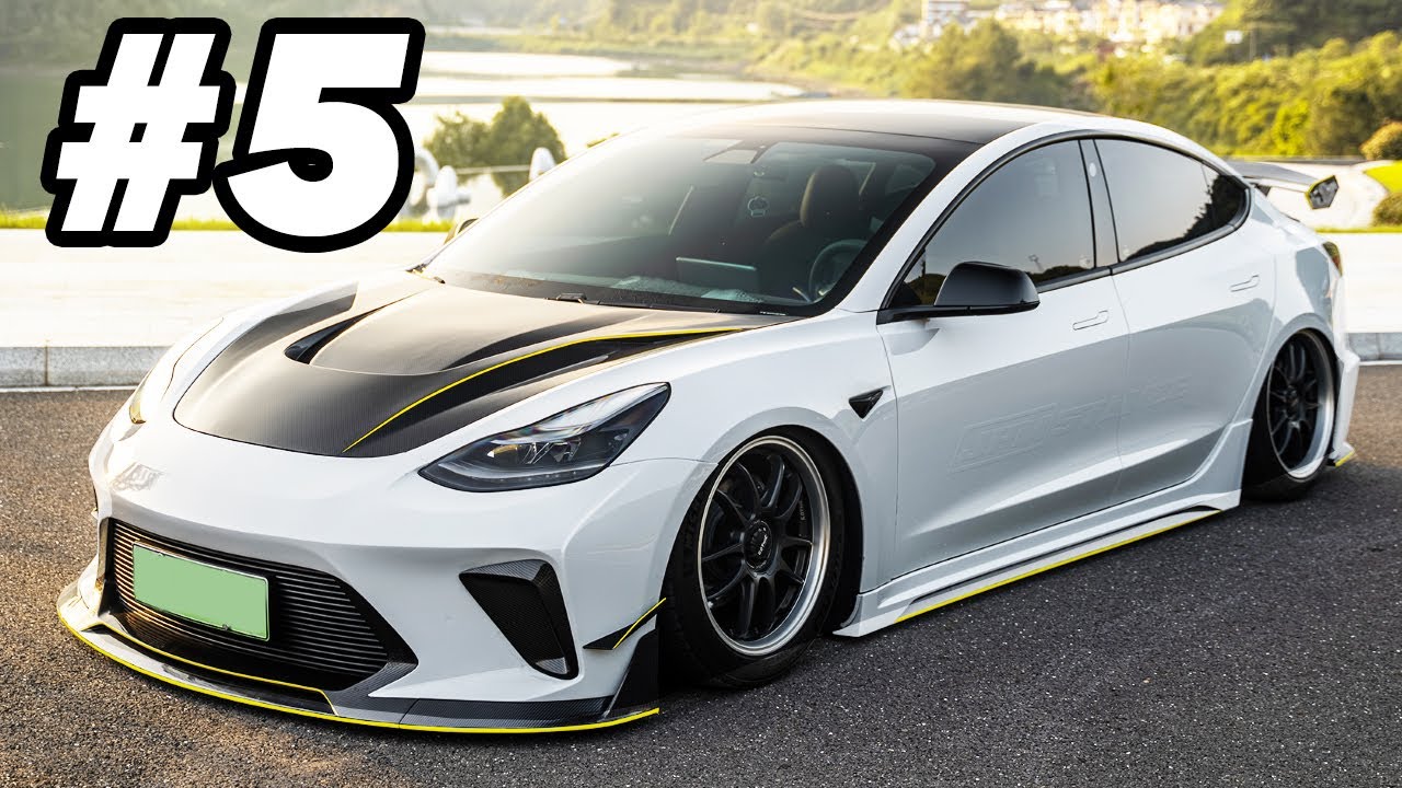 Best Tesla Model 3 Body Kits 2023