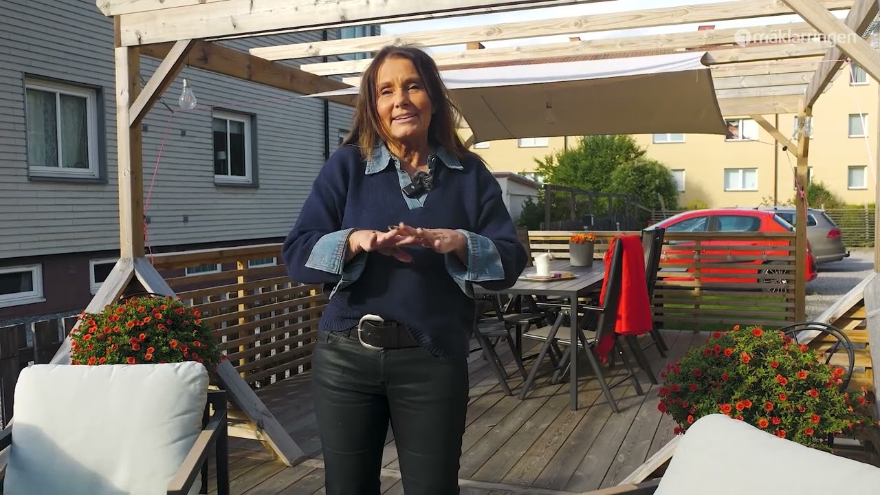 2 rum Lägenhet på Lasarettsgatan 13B Djurgården Eskilstuna kommun - video