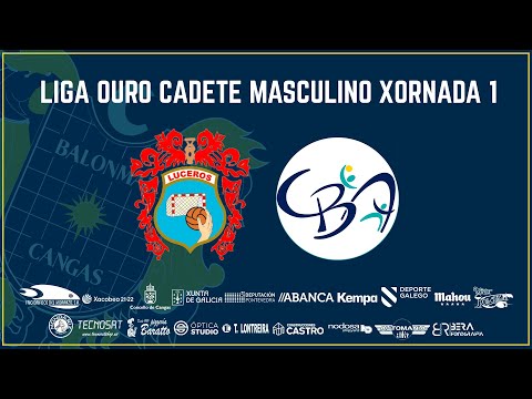 LIGA OURO CADETE MASCULINO- X1. PIZZERÍA BARATTO LUCEROS - BM. ATLÁNTICO