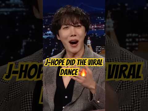 J-Hope Slays Kendrick Lamar’s Viral Dance 🔥 #jhope #kendricklamar #shorts