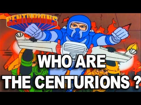 History and Origin of The CENTURIONS - Power Xtreme!
