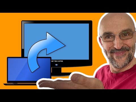 So verbindest du den Monitor mit deinem Laptop!