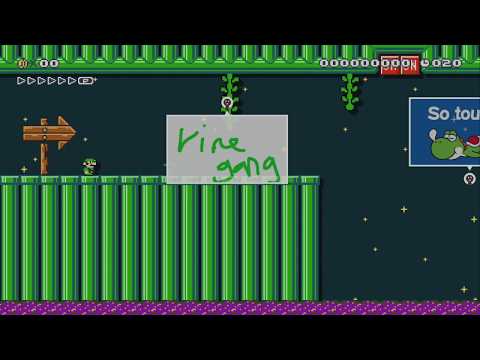 Forest Speedrun (20s) by Watafish - Super Mario Maker 2 - No Commentary 1bu