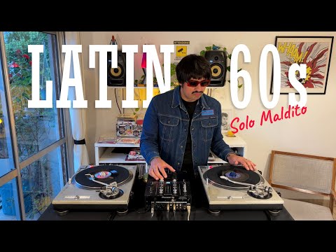 Amaneceré sin ti: Latin 60s jukebox with Solo Maldito