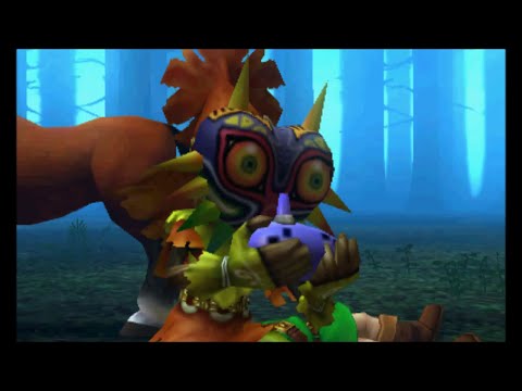 The Legend of Zelda: Majora's Mask 3D - 100% Walkthrough Part 1 - Clock Town