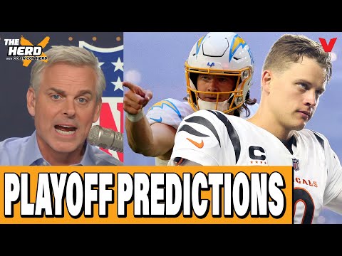 Colin Cowherd PREDICTS 2025 NFL standings | THE HERD