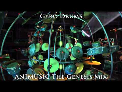 ANIMUSIC The Genesis Mix: Gyro Drums