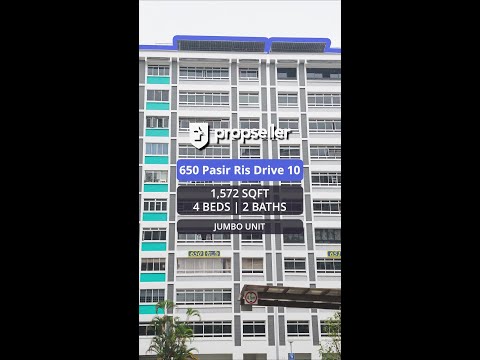 650 Pasir Ris Drive 10, 650 Pasir Ris Drive 10, 4 Bedrooms, 1,572 sqft, HDB Flat For Sale, by Khai Yuen Hong, 500167645 - PropertyGuru.com.sg