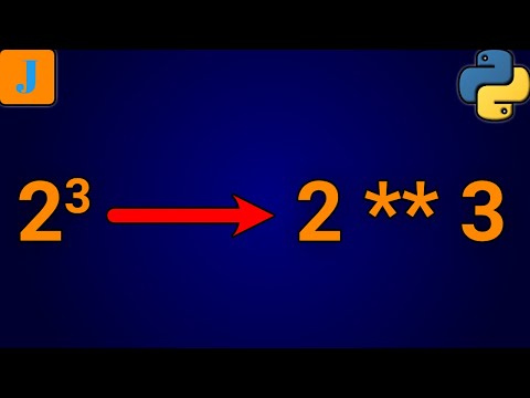 Python Exponents Power Operator