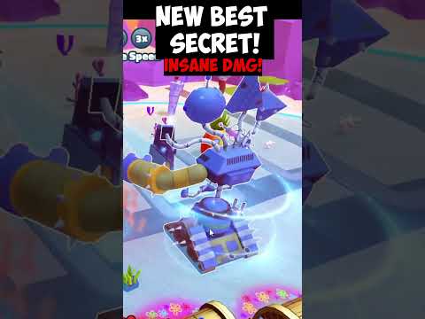 I Got The New Best Secret in Spongebob Tower Defense!