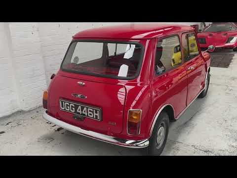 Immaculate Show Condition 1969 Austin Mini Mk2 850cc (Matching No.s): Walkaround Video