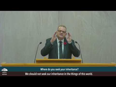 20221106AM Sermon Video