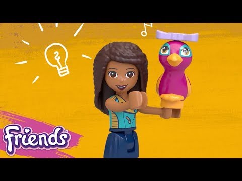 Vidéo LEGO Friends 41334 : La scène de spectacle d'Andréa