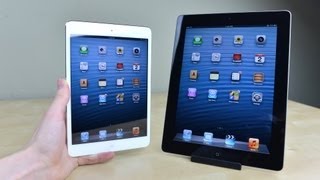 iPad mini vs iPad 4 Speed Test!