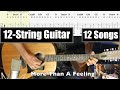 12 String Guitar / 12 Legendary Songs + TAB