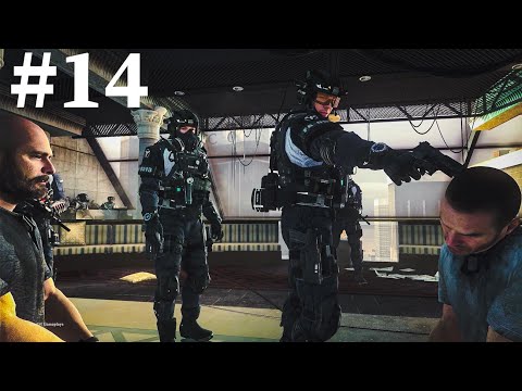 CALL OF DUTY GHOSTS Walkthrough Gameplay Part 14 - ESCAPE FROM DEATH (FULL GAME)