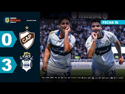 PLATENSE 0 - 3 GIMNASIA | Resumen del partido | #TorneoBetano Clausura 2025