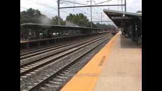 preview picture of video '7/14/12 High-Speed Railfanning at Princeton Junction, NJ'