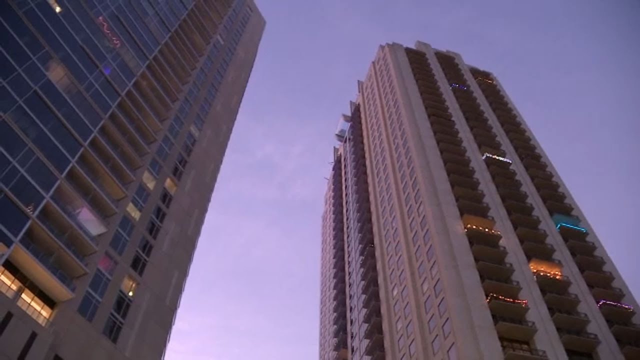 Couple raises concerns after high-rise heist: 'Somebody went Christmas shopping in our house'
