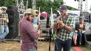02 Cahalen Morrison and Eli West 2011-08-06 Pot Luck Dinner-On God's Rocky Shore