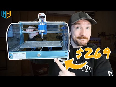 What Can a $270 CNC Router Do?! Genmitsu ProVER V2 Review