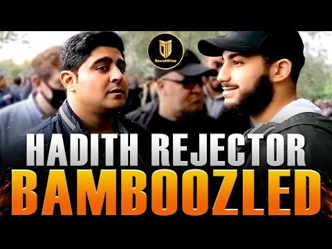 3 Questions That Instantly Silence Hadith Rejectors! | Muhammed Ali | Speakers Corner