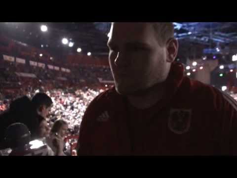 2014 Judo Grand Slam Paris: Interview Daniel Allerstorfer