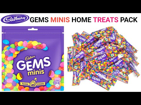 Cadbury Gems minis Home Treats Pack