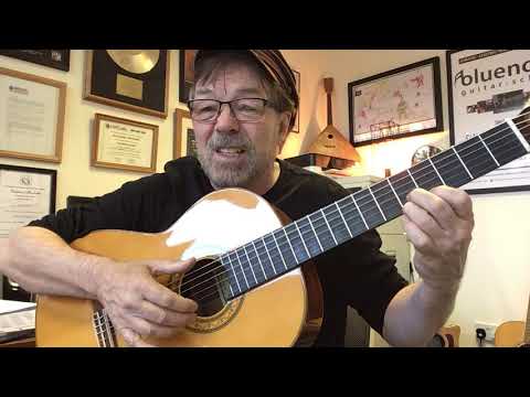 Classical Gas (Tutorial Pt 2) Plus 'free' chord charts!