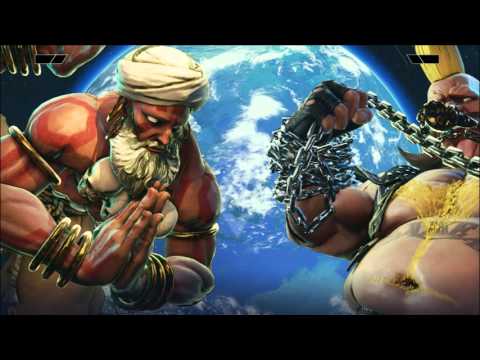 Street Fighter 5: Mad Catz V Cup Day 2 Exhibition - PG FilipinoChamp (Dhalsim) vs Mike Ross (Birdie)