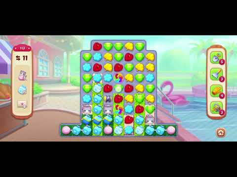 Garden Affairs Level 113 with Puzzle_Daddy_No boosters