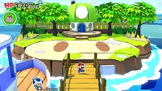 [實況] 紙片瑪利歐 摺紙國王EP08 卡撐老師(ON)