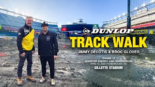 Dunlop Track Walk With Broc Glover - Foxborough 2024