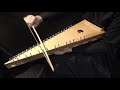 "LO PLANETE"   Bowed Psaltery