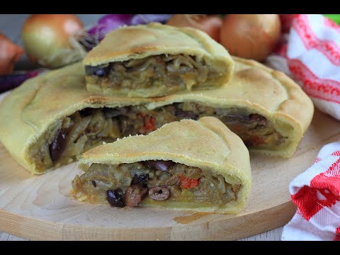 Onion calzone: the Apulian recipe with all the tips and secrets!