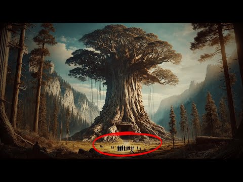 A Árvore Colossal Que É Maior Que Sua Imaginação