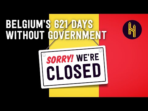 How Belgium Functioned For Two Years Without a Government